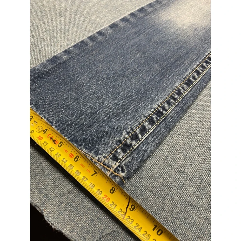 Ariat B4 Relaxed Boys Jeans Sz 12 Medium Wash Denim Straight Leg Adjustable